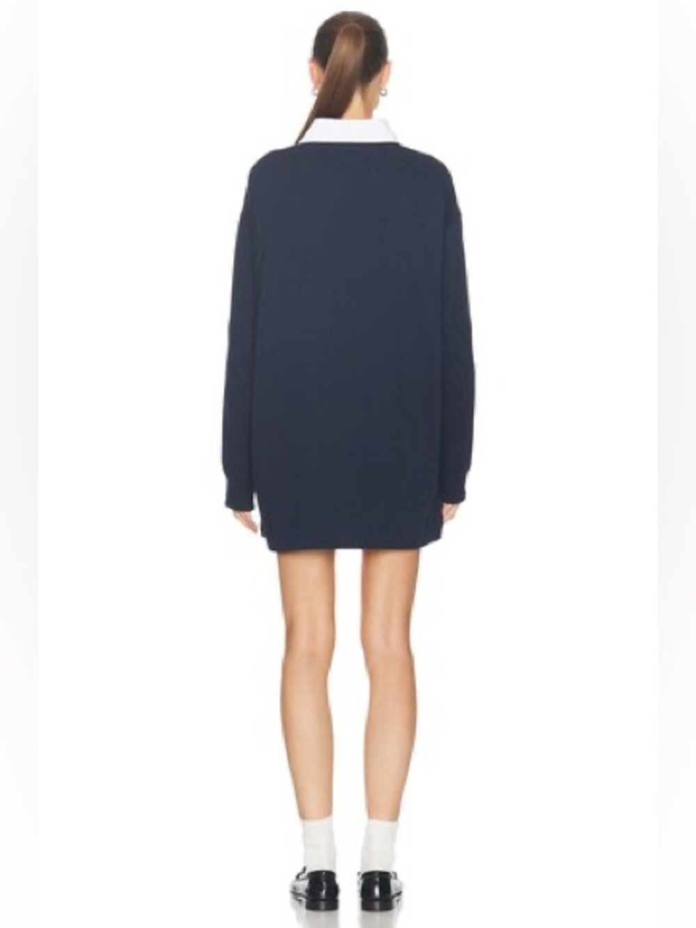Stella McCartney Cat Oversized Rugby Polo Shirt Dress - Picture 6 of 12